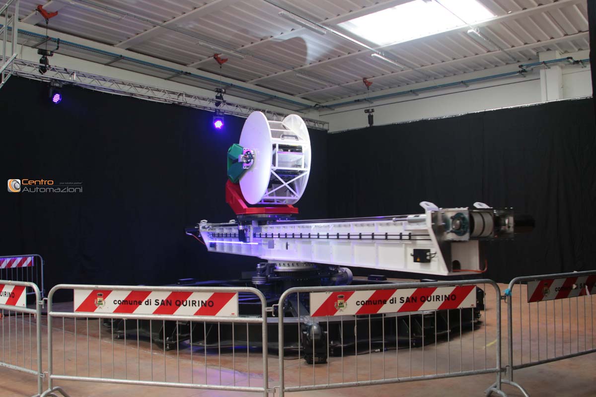 Agatha flight simulator centro automazioni