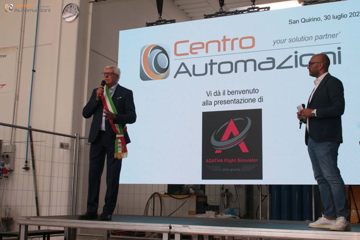 Agatha centro automazioni commissario san quirino