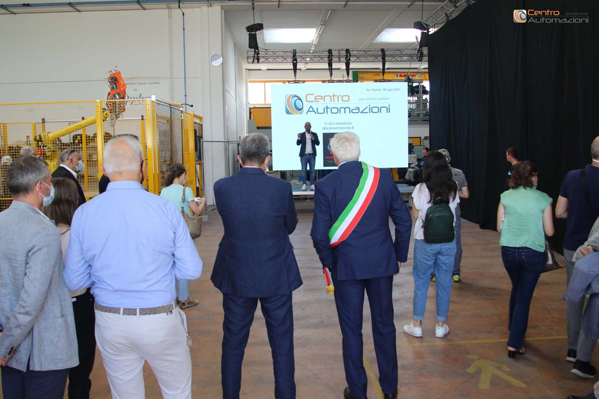 Agatha centro automazioni presentazione pubblico