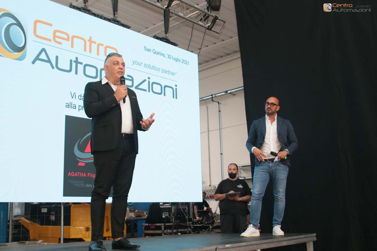 Agatha centro automazioni presentazione sciarrabone maisto