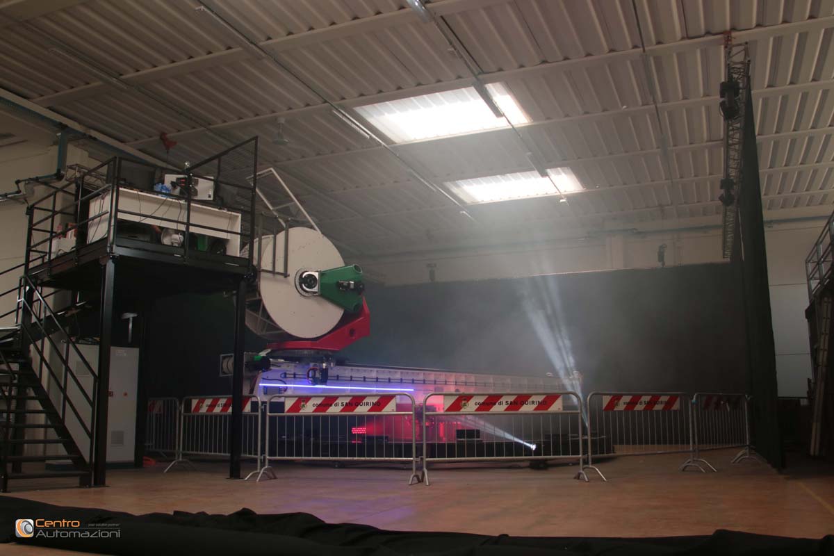 agatha flight simulator centro automazioni