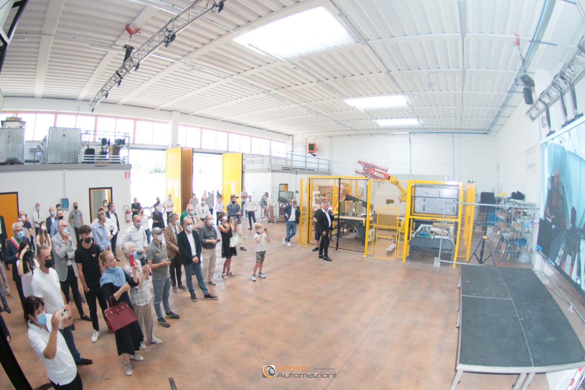 agatha flight simulator centro automazioni presentazione pubblico
