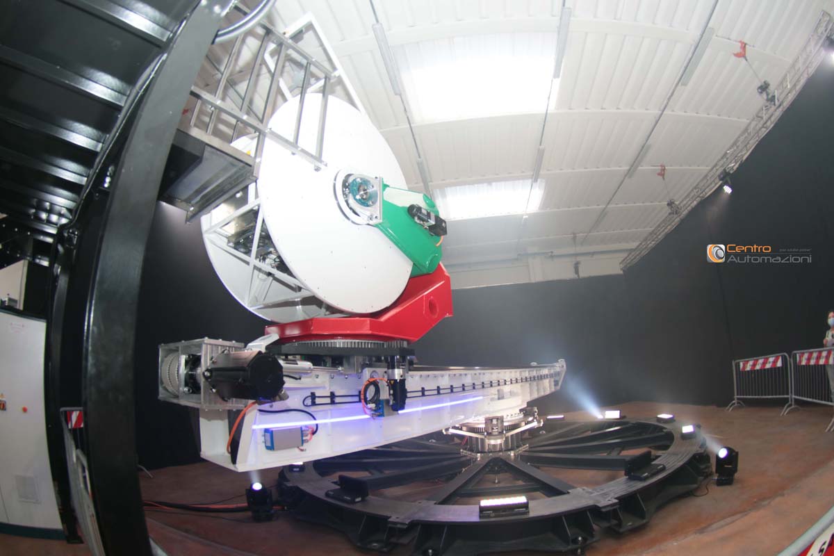 agatha flight simulator centro automazioni primo piano