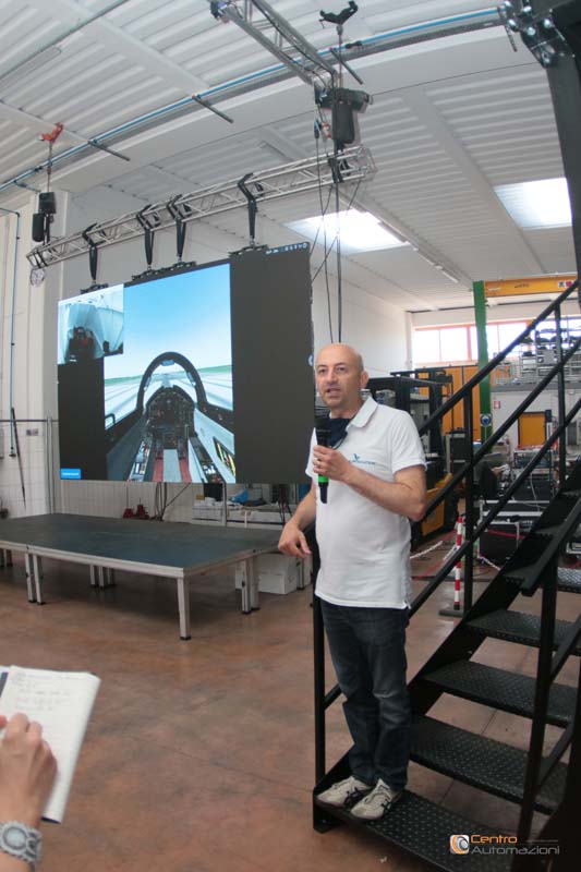 agatha flight simulator centro automazioni tammaro e realta virtuale