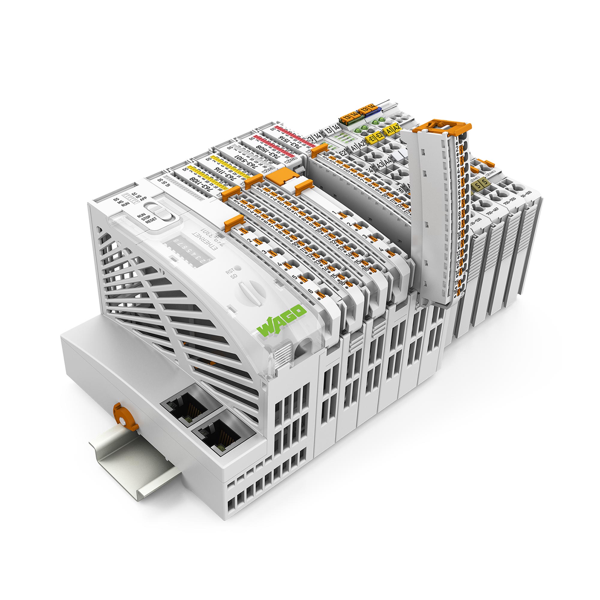 Moduli I/O remoti/ distribuiti