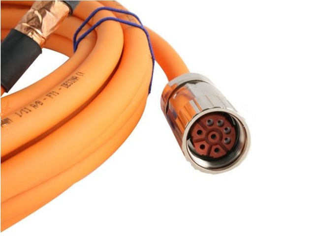 Cavi di potenza cablati per motori brushless/Servomotori