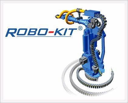 Catene porta cavi RoboKit