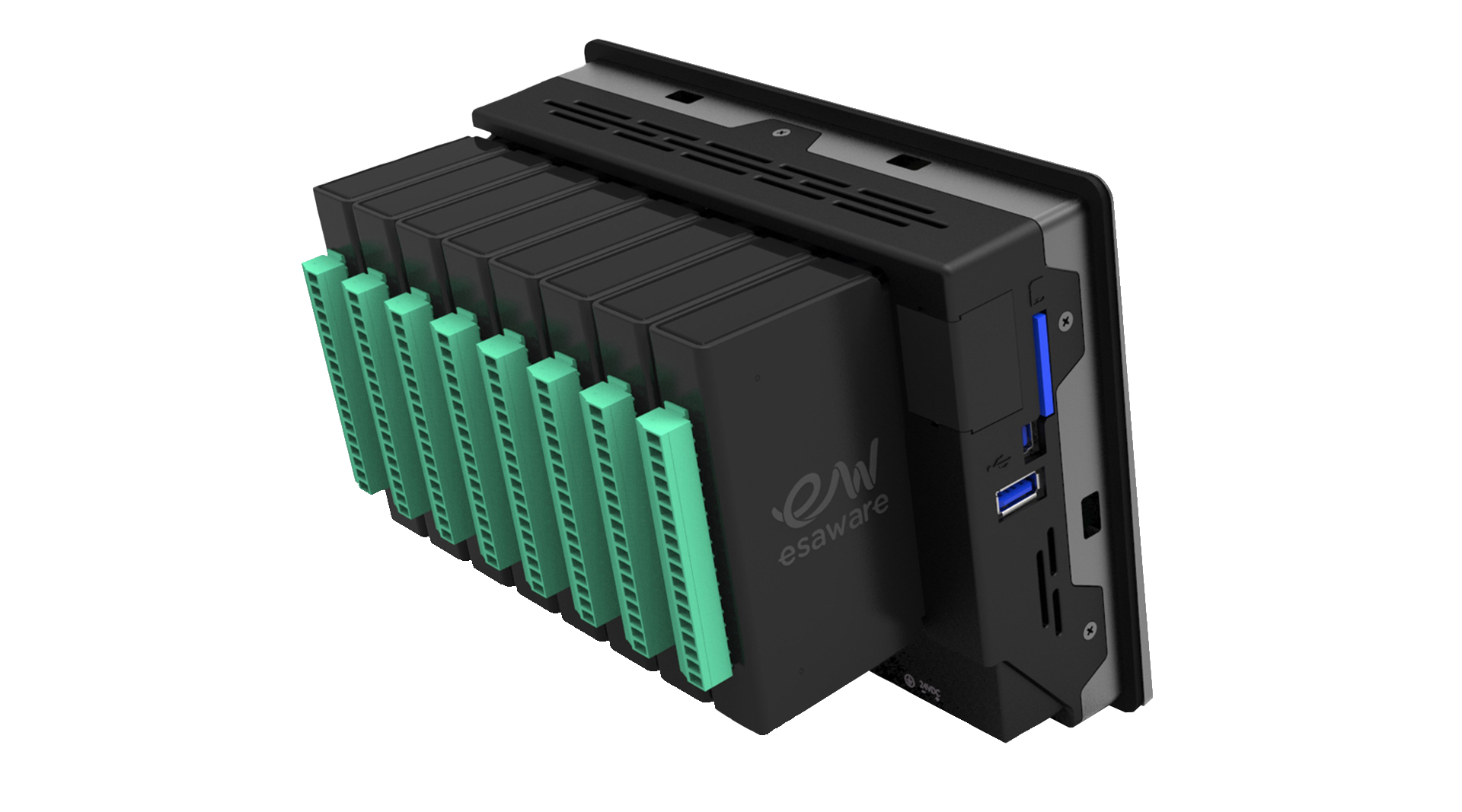 HMI e Soft PLC