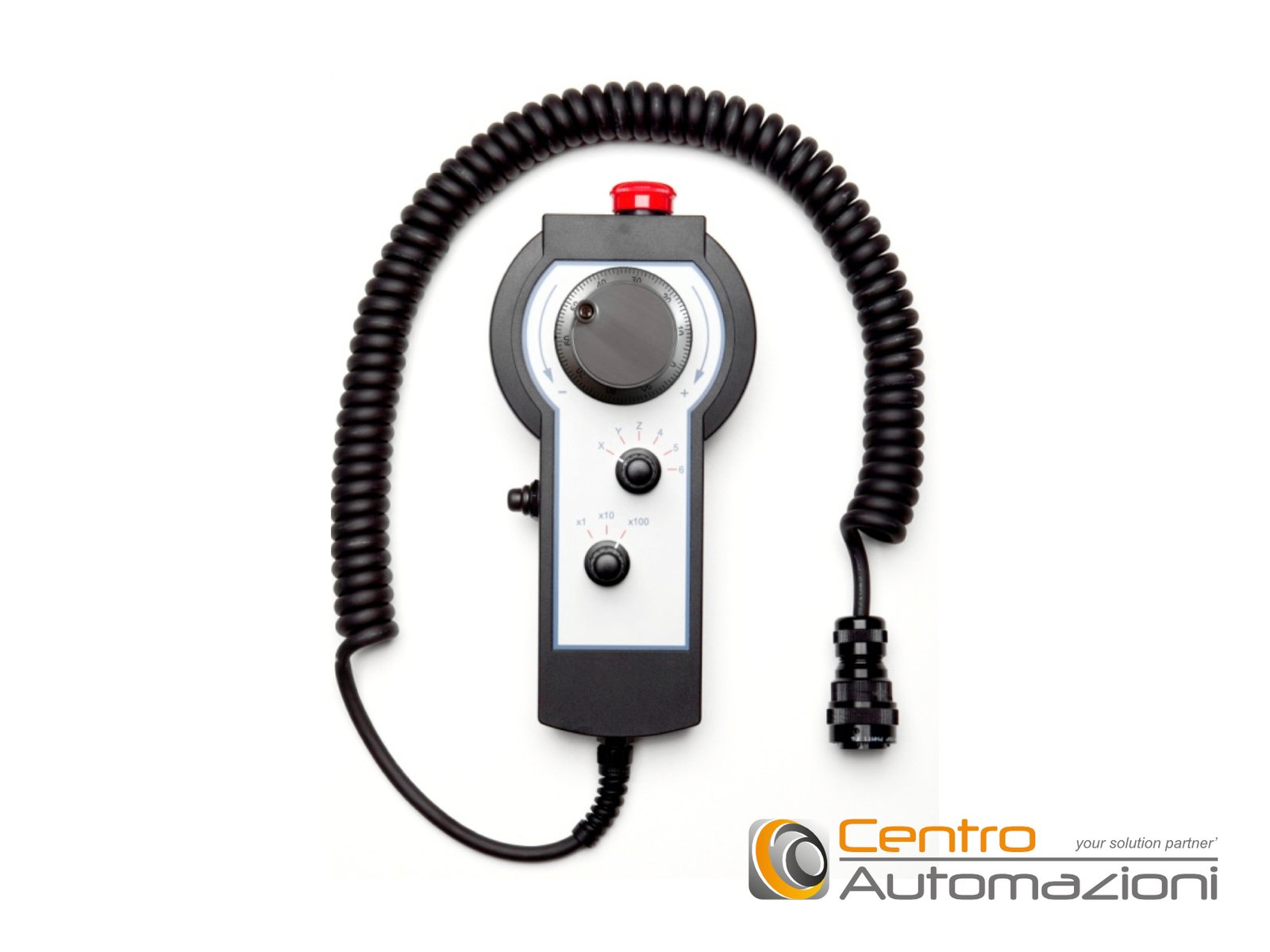 Volantino Elettronico Remotato VDC021202 Singolo Contatto NEUTRO Enc. Heidenhain